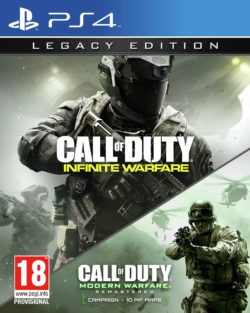 Call of Duty - Infinite Warfare Legacy Edition - PS4 Game
